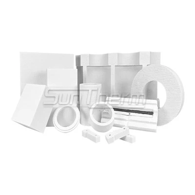 Bio Soluble Ceramic Fiber Special Shaped Parts factory